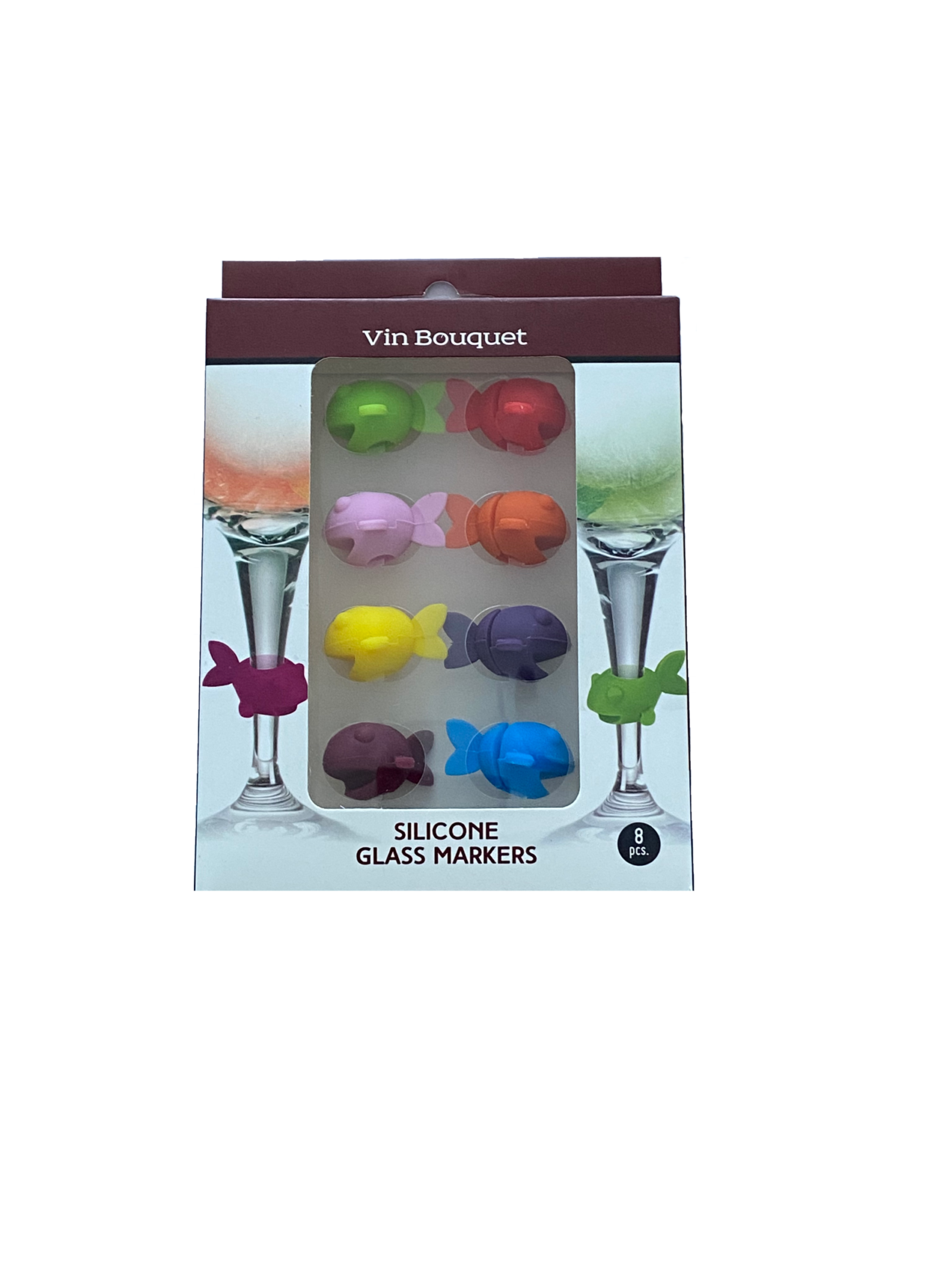 Vacu Vin Glass Markers - Luekens Wine & Spirits