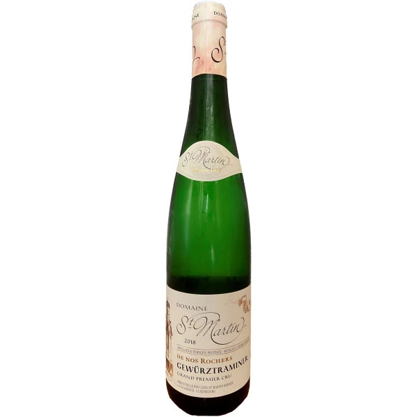 Gwuertztraminer Grand Premier Cru - Domaine St Martin